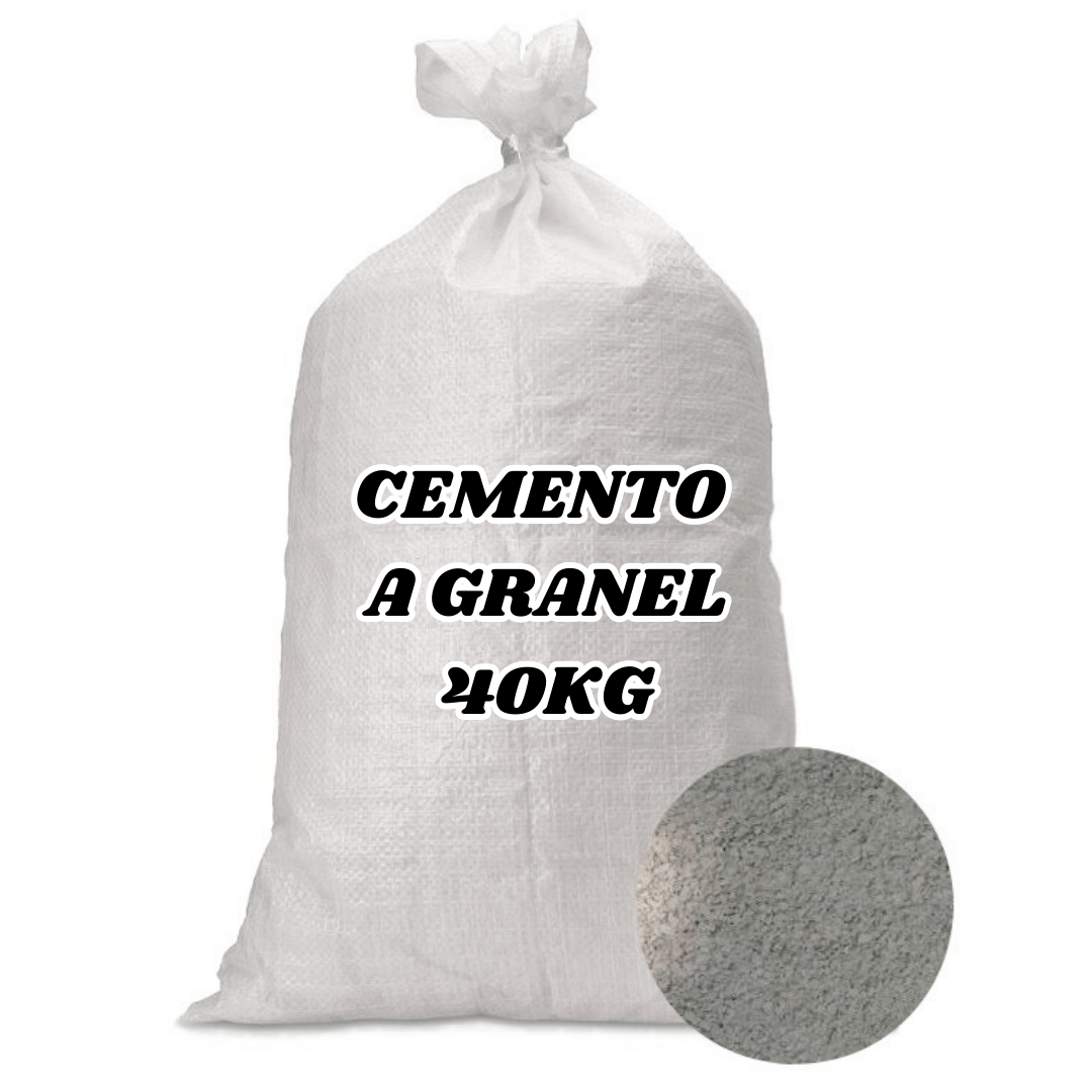 Cemento Gris 40 kg,  AGRANEL