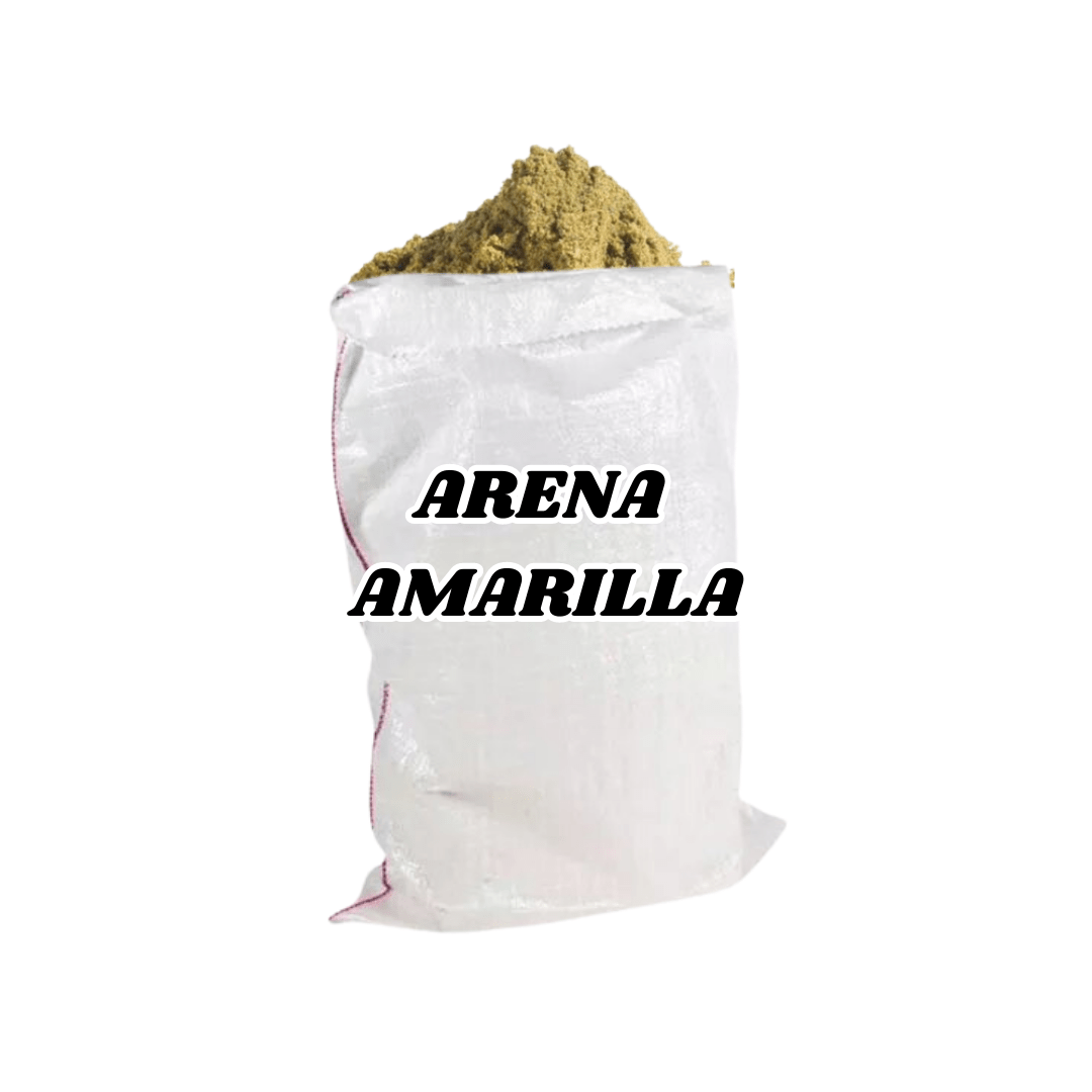 Arena Amarilla (POR SACO)