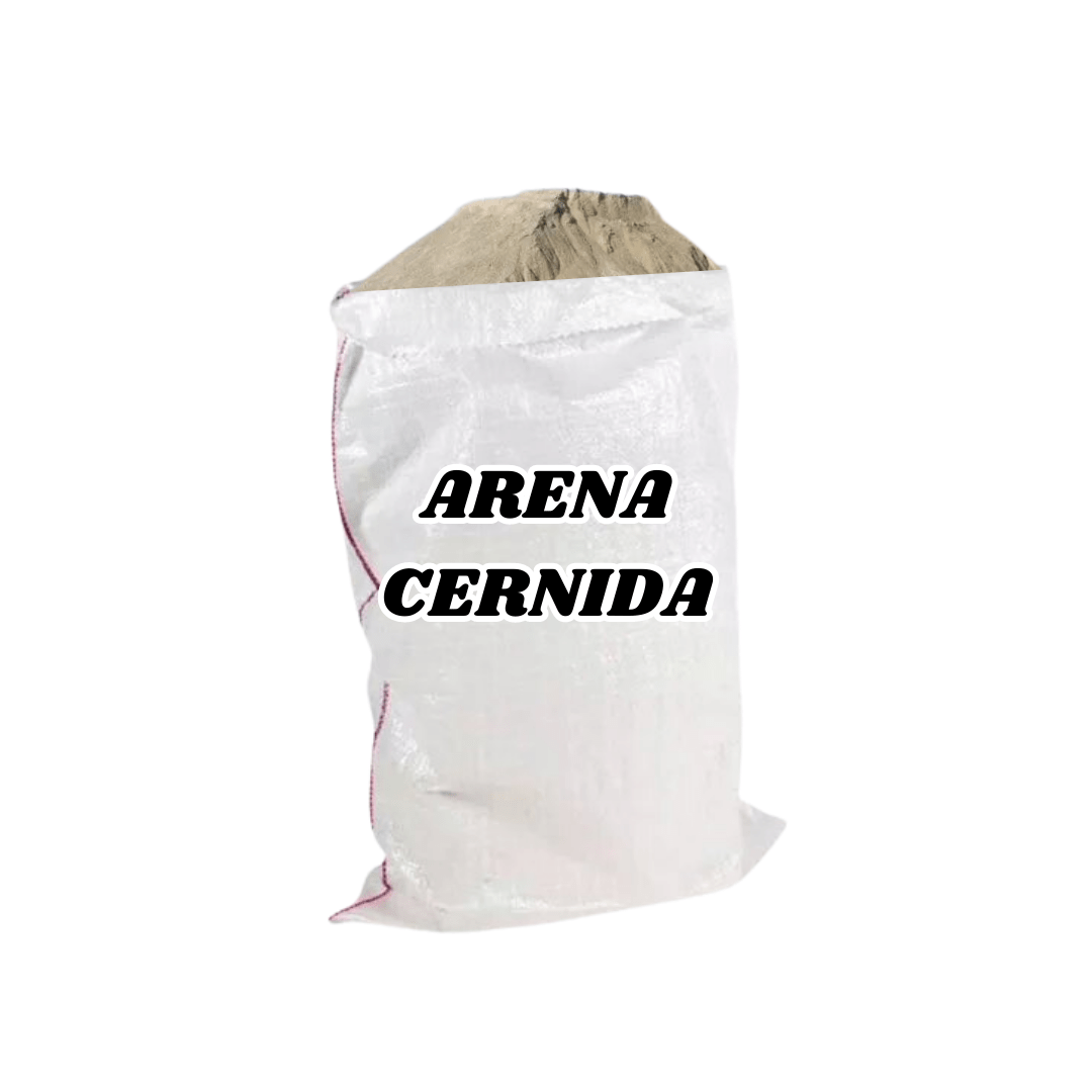 Arena Cernida (POR SACO)