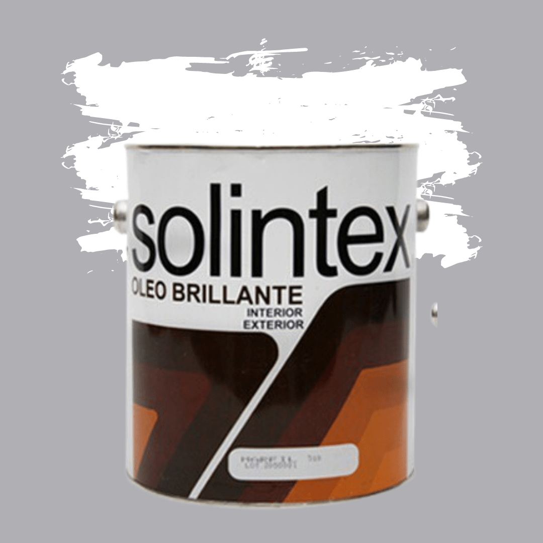 Esmalte Blanco Brillante (GALON) - SOLINTEX