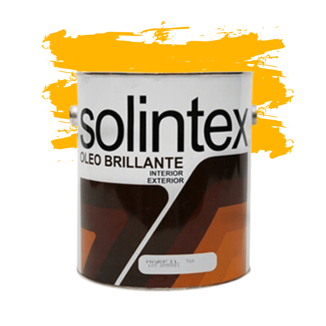 Esmalte Amarillo Industrial (GALON) - SOLINTEX