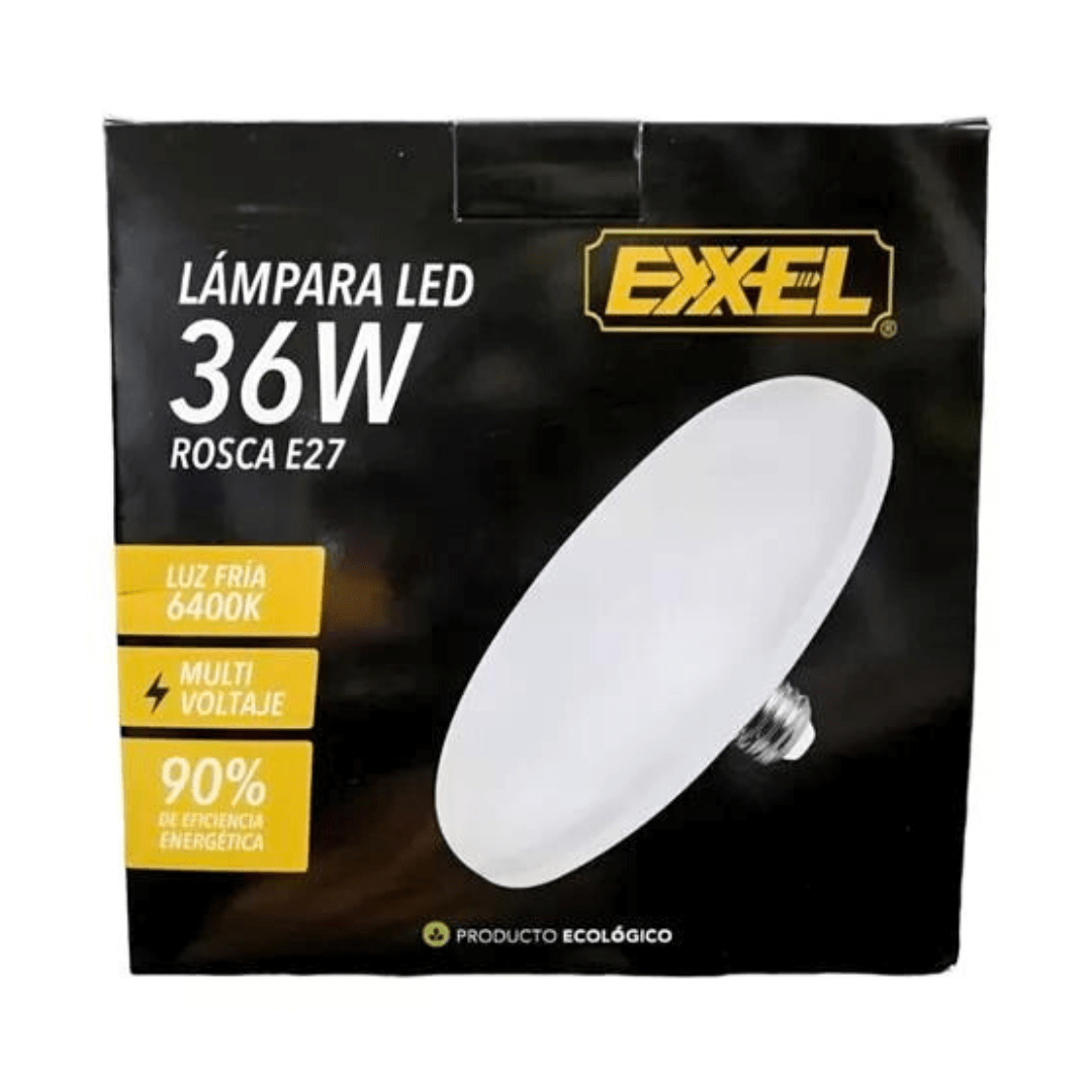 Lampara LED 36W E27 85-265V EXXEL