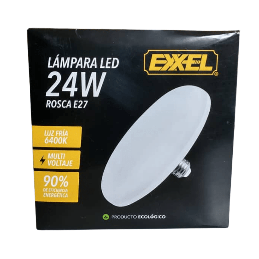 Lampara LED 24W E27 85-265V EXXEL