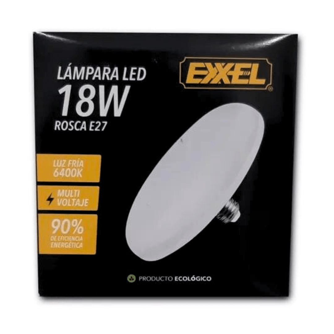 Lampara LED 18W E27 85-265V EXXEL