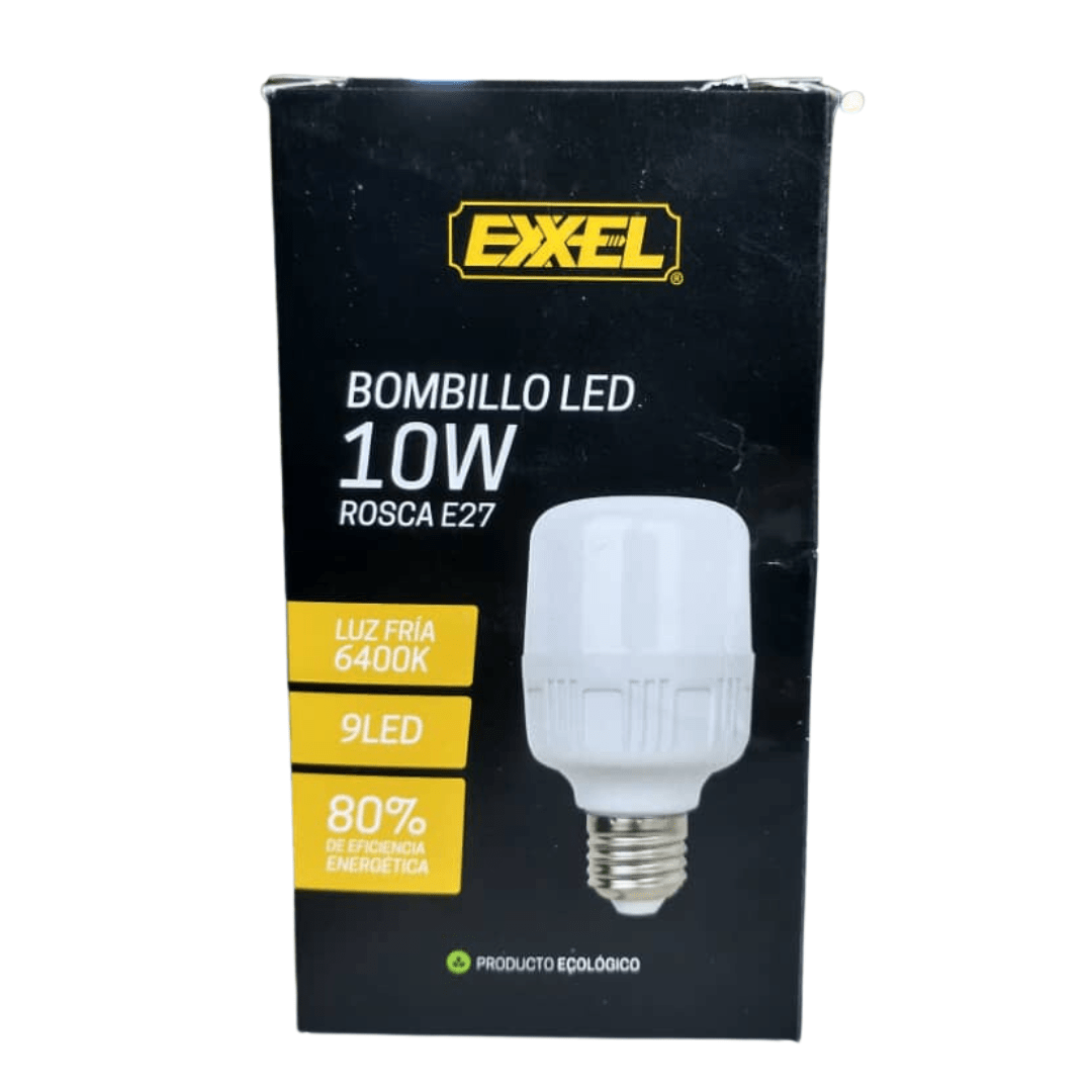 Bombillo LED 10W E27 85-265V EXXEL