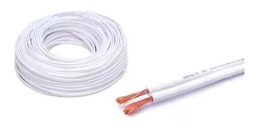 Cable SPT 2x12 AWG PVC POR METRO