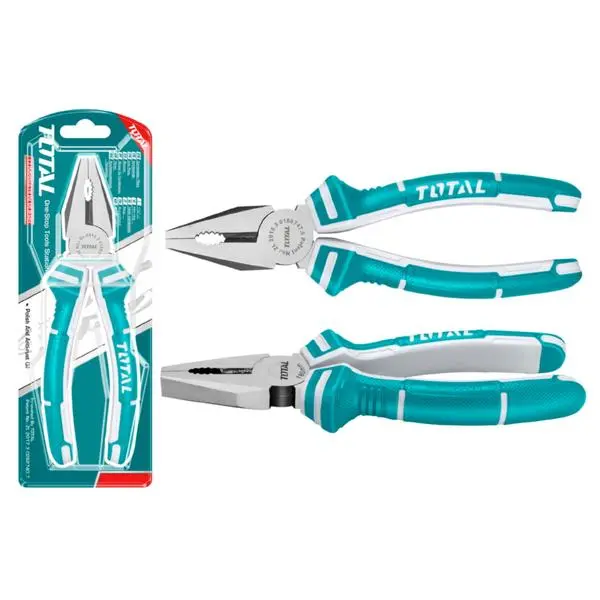 Alicate Electricista 6″ - TOTAL TOOLS
