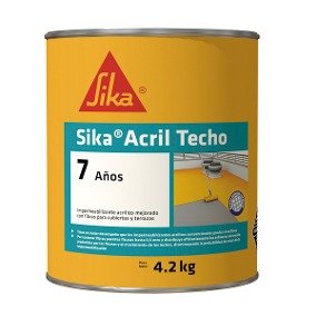 Sika Acril Techo Gris Galon 4.5Kg