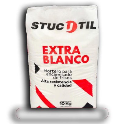 Estuco Extra Blanco 10 Kg. STUCUTIL