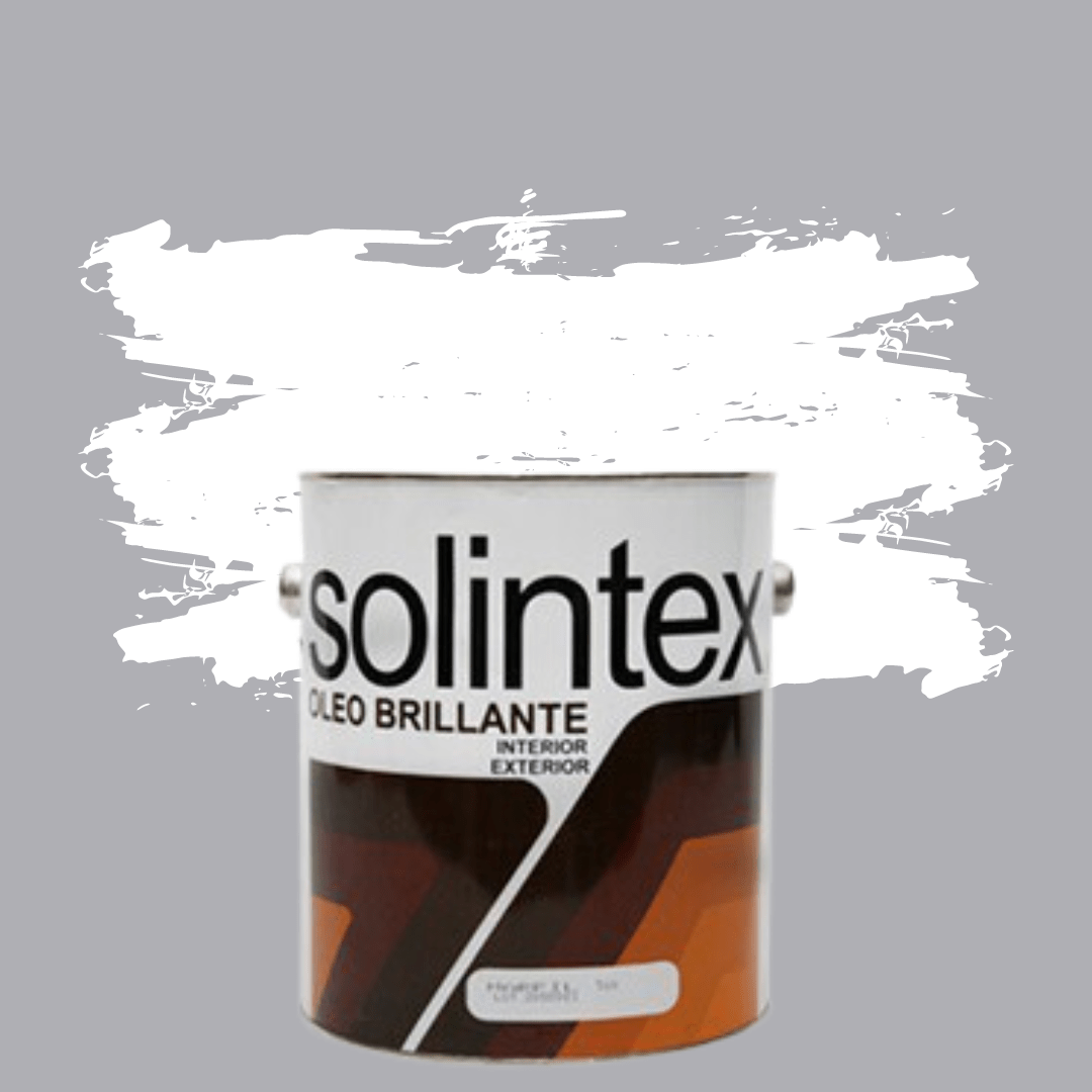 Esmalte Blanco Brillante (1/4 GALON) - SOLINTEX