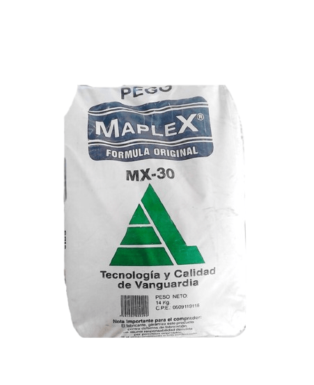 Pego Gris MX-30 14 Kg. MAPLEX