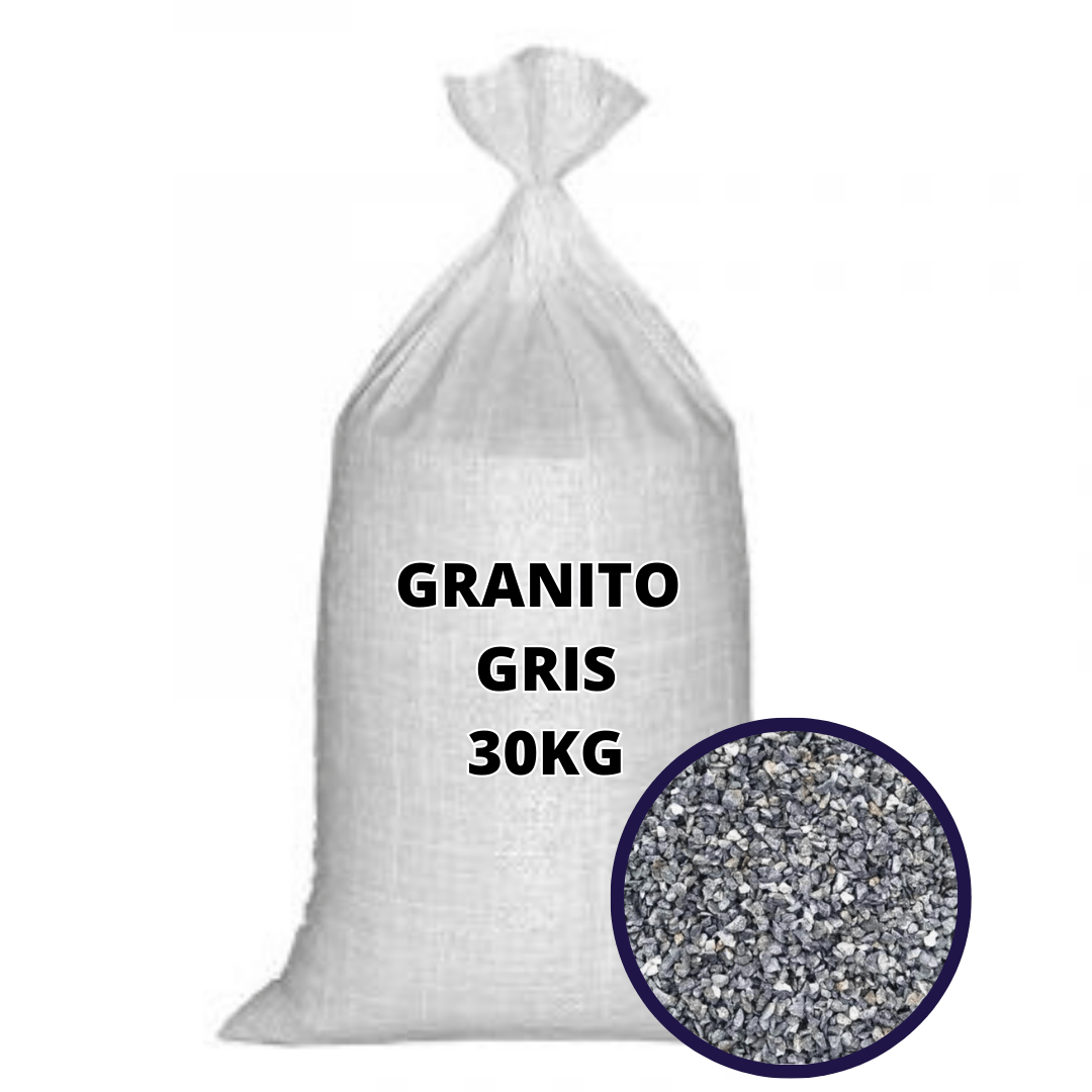 Granito Gris 30 Kg, AGRANEL