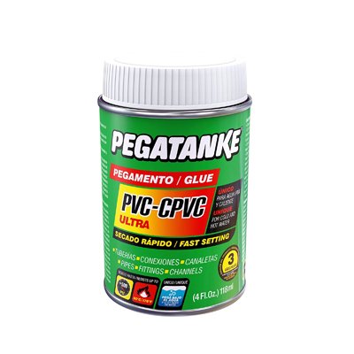 Pegatanke PVC-CPVC Ultra EPOXI