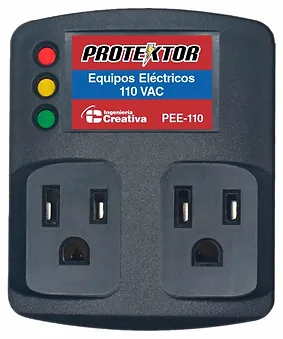 Protector Para Equipos Electricos 110Vac. PEE-110 PROTEXTOR