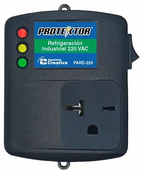 Protector Refrigeracion industria 220Vac. PARE-220 PROTEXTOR