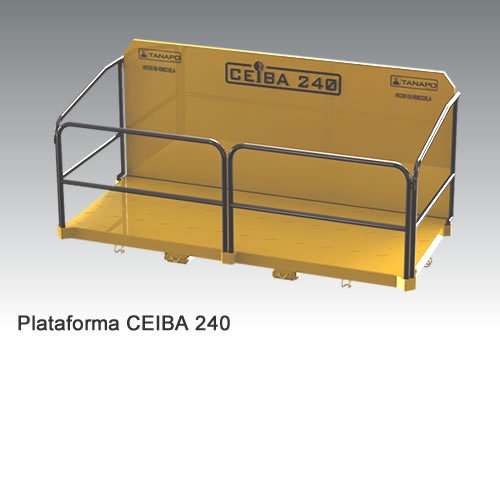Plataforma Ceiba 3 Puntos, Mod: PM240 TANAPO