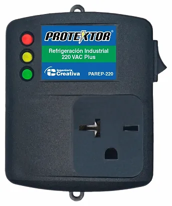 Protector Refrigeración Industrial, A/A 220Vac. PAREP-220 PROTEXTOR