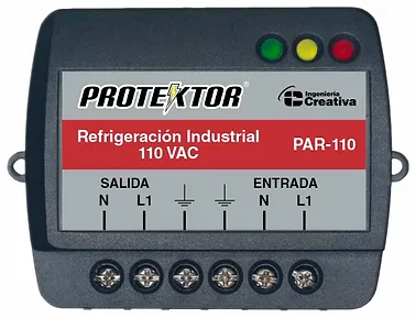 Protector Refrig. Industrial A/A 110VAC. PAR-110 PROTEXTOR